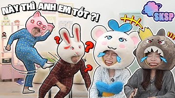SKSP Cười Bay Não Khi Chơi [ AI LÀ ANH EM TỐT ] 😂⁉️