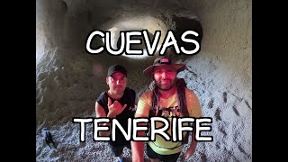 😳🐕Cuevas en Tenerife 🏖️🏜️. Cuevas de Jable🪨 en Chimiche HD. Senderismo, Islas Canarias.