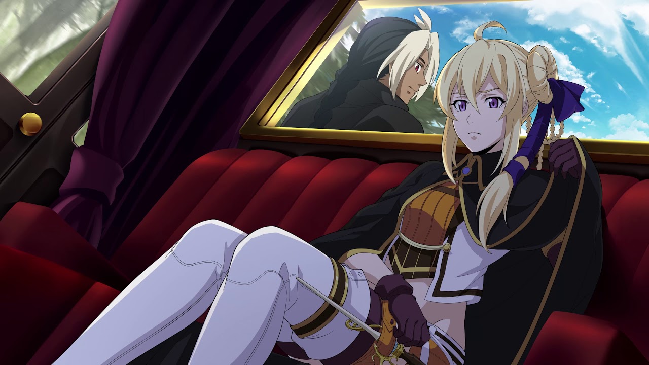 Grancrest Senki com jogo para PS4