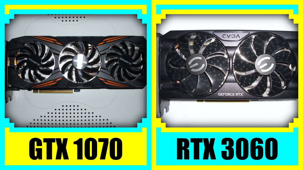 1070 vs 3060. RTX 3060 12gb 1650.