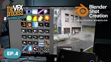 Ep 4. Asset Libraries & Environment Blocking - Blender for Filmmaking