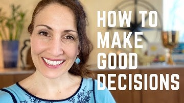 Avoid Bad Decisions: Use Your Intuition to Make Conscious Decisions LIVE broadcast