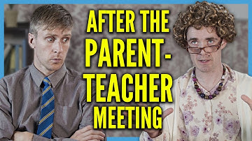 Your Mother after a Parent-Teacher Meeting