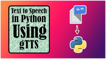 Text to Speech Using Python!!! ⛔⛔❌📛 | using gTTS module