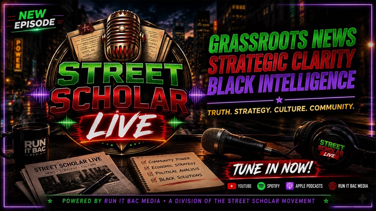 Street Scholar LIVE is Here!