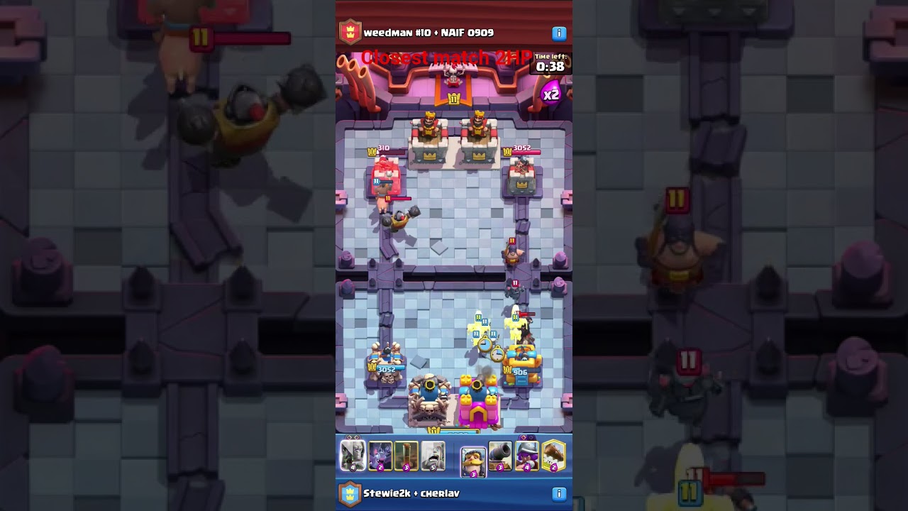 2hp save by the opponent 