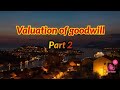Valuation of goodwill part 2  average profit method and weighted average profit method
