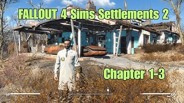 Fallout 4 Ep21 Taking and Building in Starlight with Sim Settlements 2