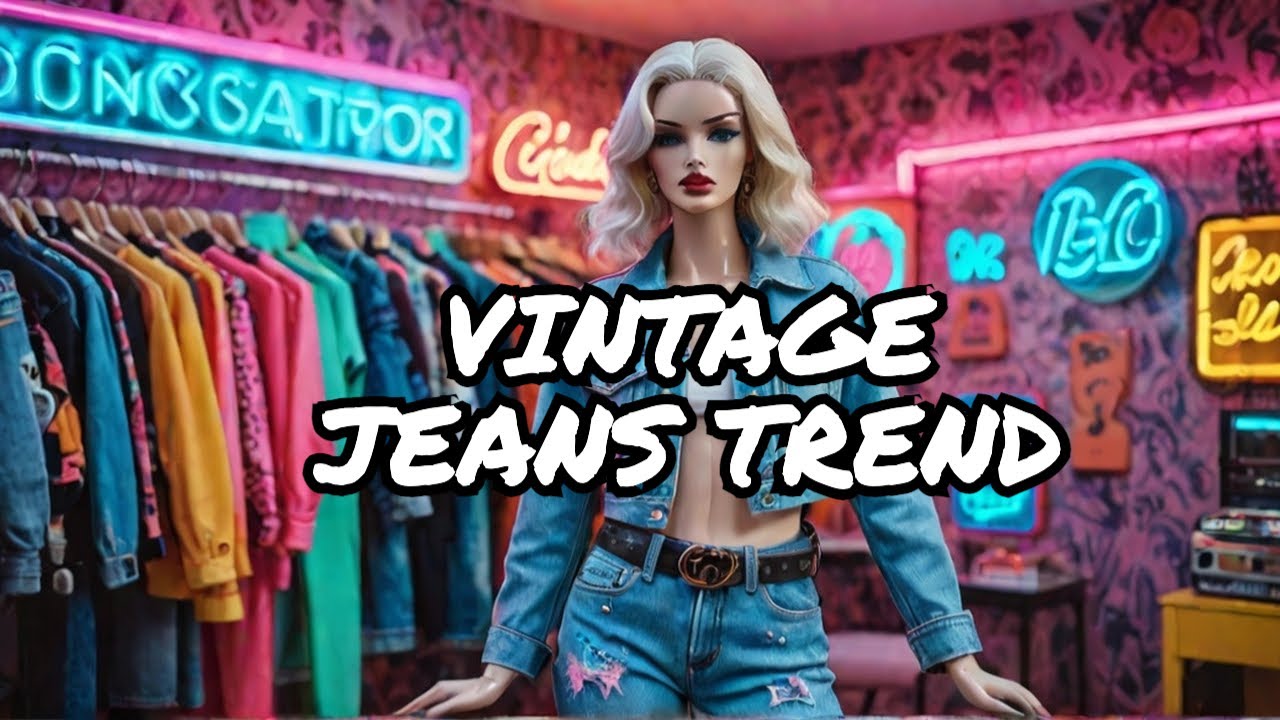 80's Fashion Trends: Acid Wash Jeans...More than a Trend