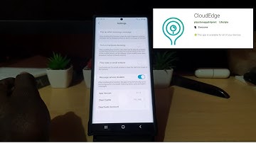 Cloudedge Turn off Resident Message Service