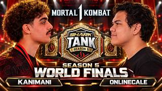 🌎 Mortal Kombat 1 Shark Tank WORLD FINALS | FULL TOURNAMENT