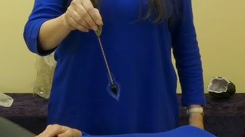 Crystal Healing: Use a Pendulum to See the Chakras