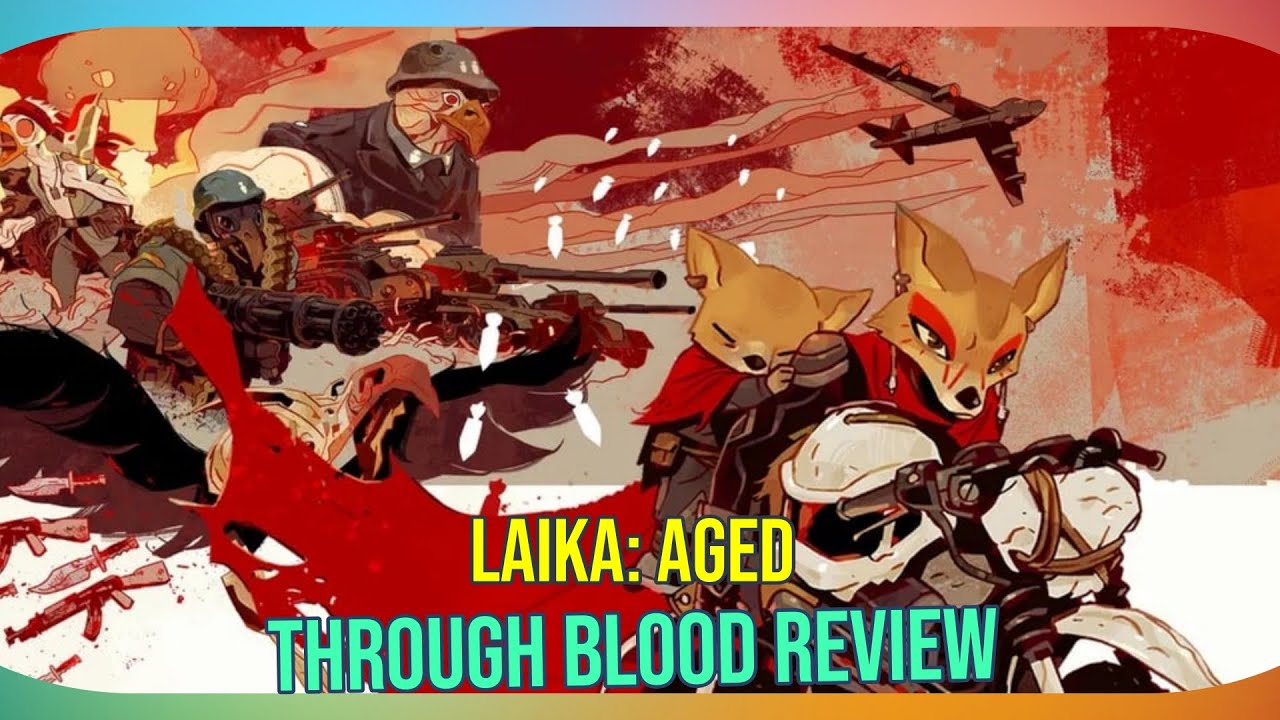 Laika: Aged Through Blood - Switch Spotlight Review | Indie Game Challenge