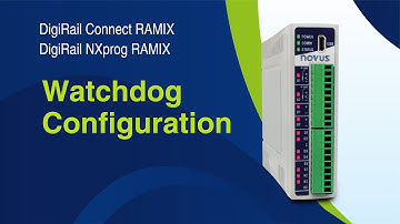 Digirail Connect and Digirail NXprog RAMIX - Watchdog Configuration | English