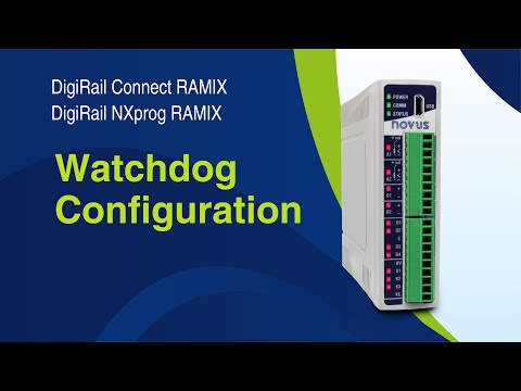 Digirail Connect and Digirail NXprog RAMIX - Watchdog Configuration | English