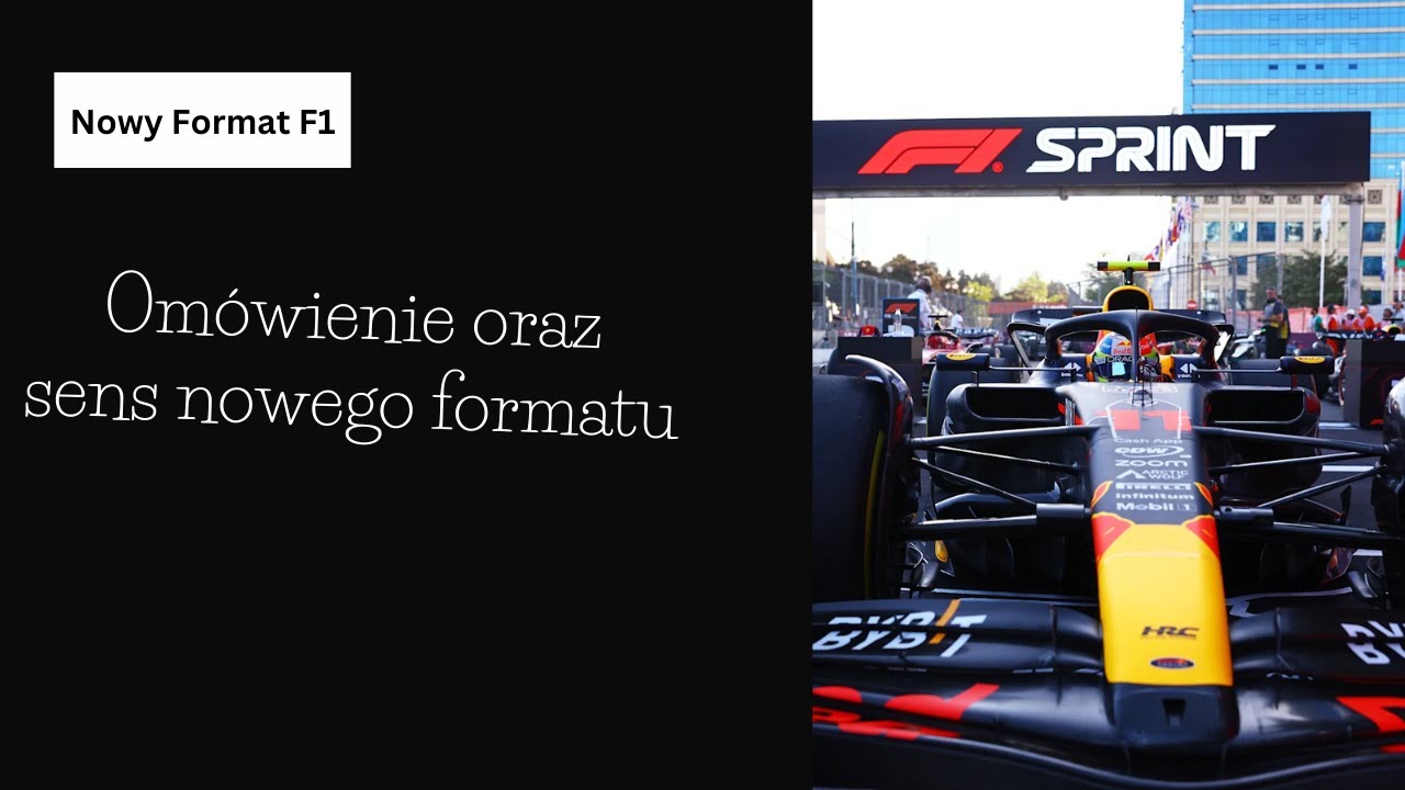 Nowy format sprintu w F1! Omówienie! - YouTube