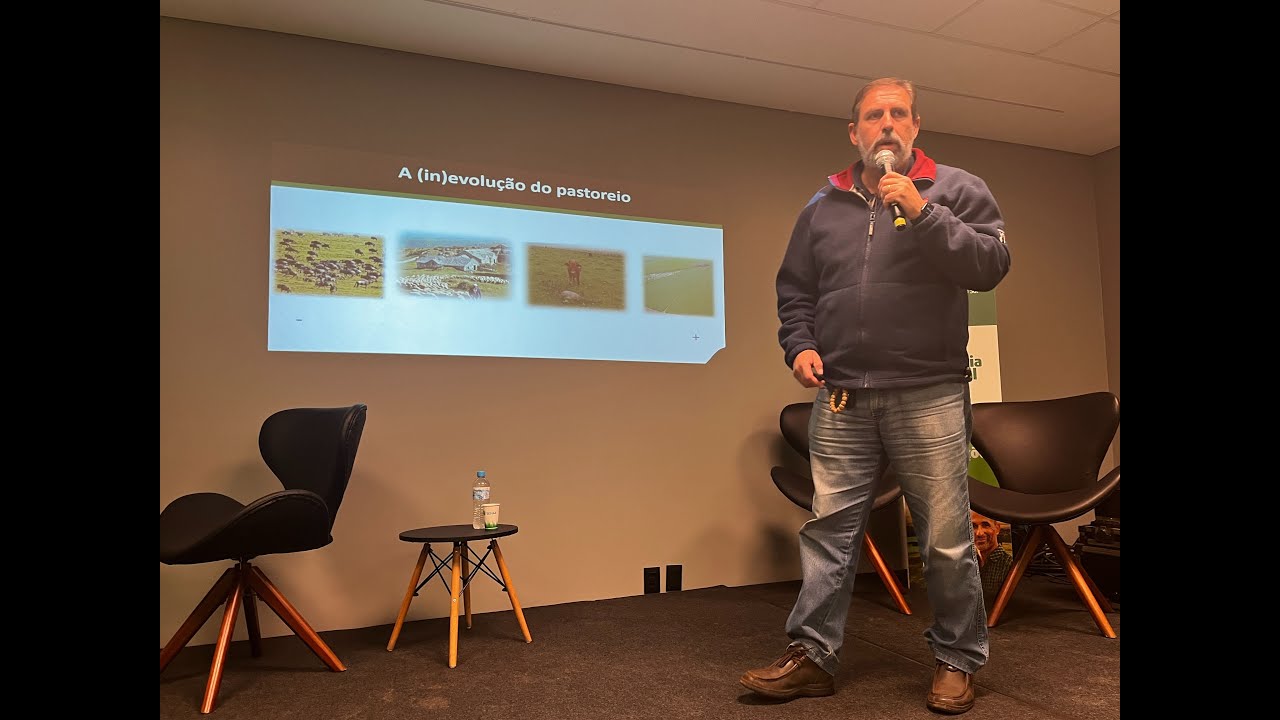 PASTOREIO ROTATÍNUO – RECONECTANDO O ANIMAL AO PASTO - prof. Paulo Carvalho - UFRGS