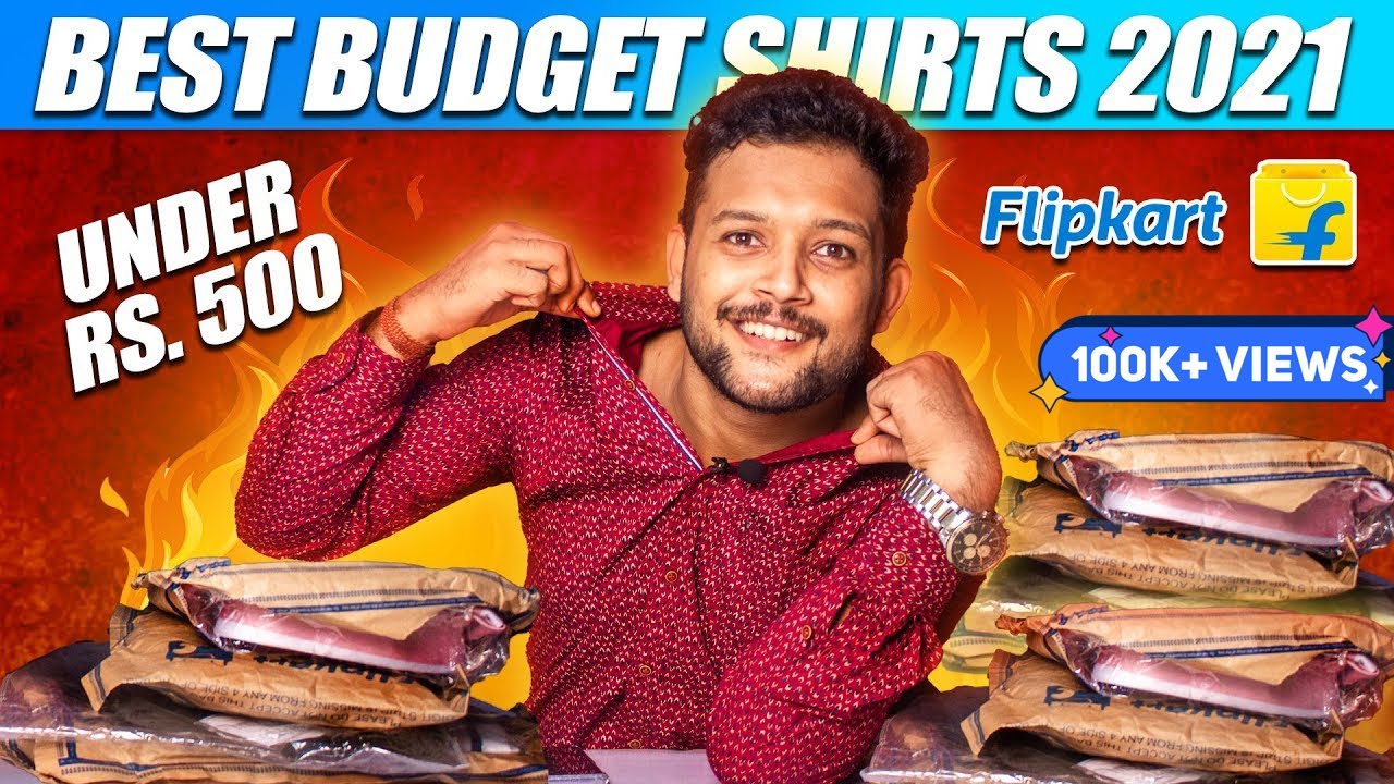 UNDER 500 BEST BUDGET CASUAL SHIRTS FOR MEN Flipkart Shirts Haul