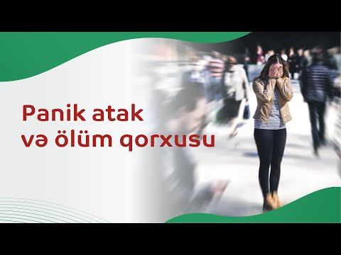 Video: Panik Atak. Psixoloji Mexanizmlər