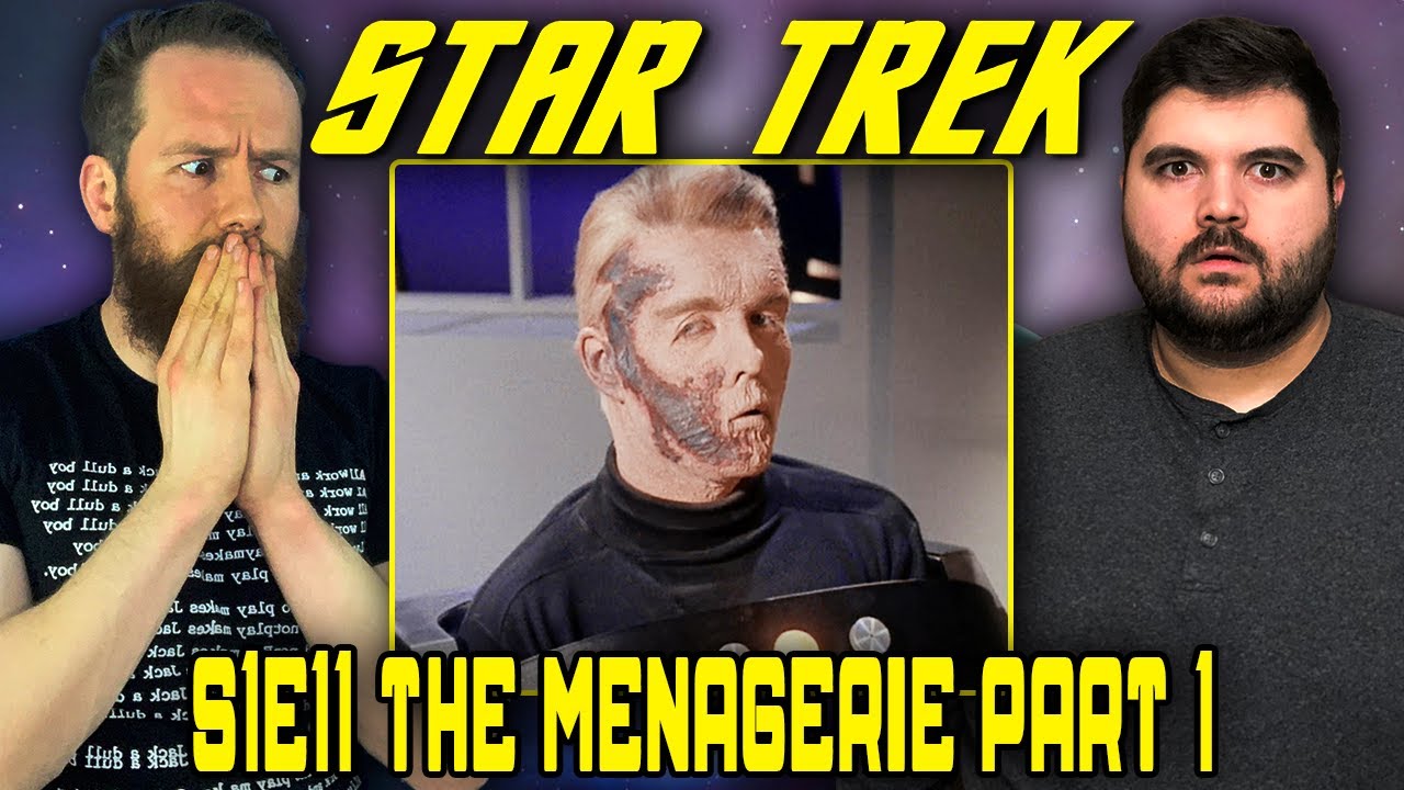 First Time Watching ALL of Star Trek - Episode 11 The Menagerie Part 1 (TOS S1E11)