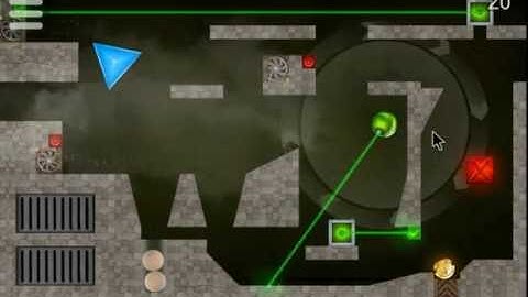 Laserbreak 2 Level 20 Walkthrough