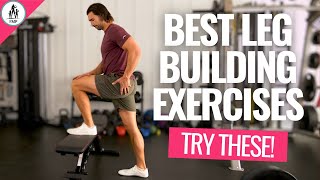 How To Build Muscles In Your Legs — 9 Exercises!