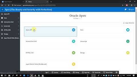 Oracle APEX Different Theme For Different User
