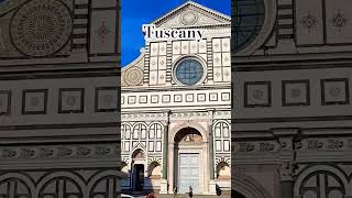 Florence, Italy, Birthplace of the Renaissance | Piazza della Stazione & Piazza Santa Maria Novella