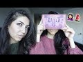 HUDA BEAUTY PALETTE REVIEW AND MAKEUP TUTORIAL!
