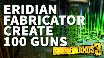 Eridian Fabricator Borderlands 3
