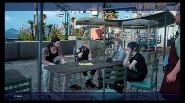 Creepy face (FINAL FANTASY XV)