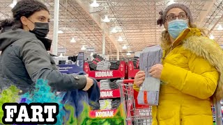 Fart Prank | Slimy Farts Keep My Trousers Moist | Sharter Wet Fart Prank