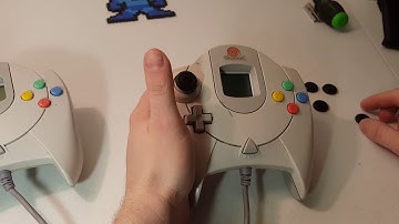 Nintendo Switch Joy-Con Analog Grip Cover on Dreamcast and More!