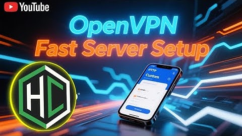 Setup OpenVPN Fast Default Server on HTTP Custom | Secure & Speedy Internet