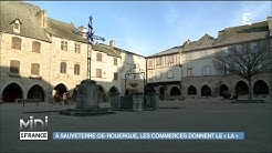 Portrait de jeunes commerçantes à Sauveterre-de-Rouergue