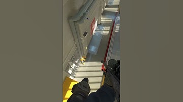 Counter-Strike 2 Premier -3k awp vac moment on Nuke #shorts