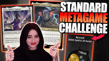 Winning the Metagame Challenge with the BEST Off Meta Deck?!🦇 | Standard MTG Arena