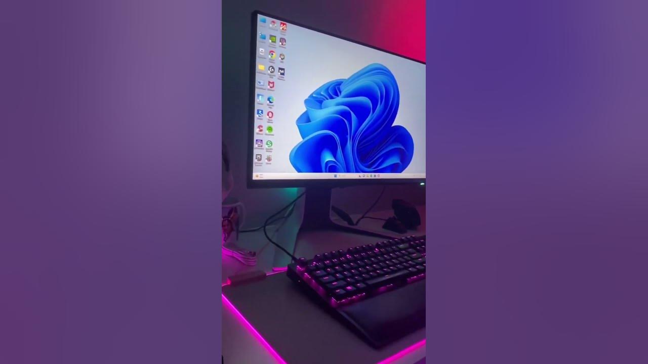 Syncing razer Chroma, corsair iCue and asus Aura rgblighting looks