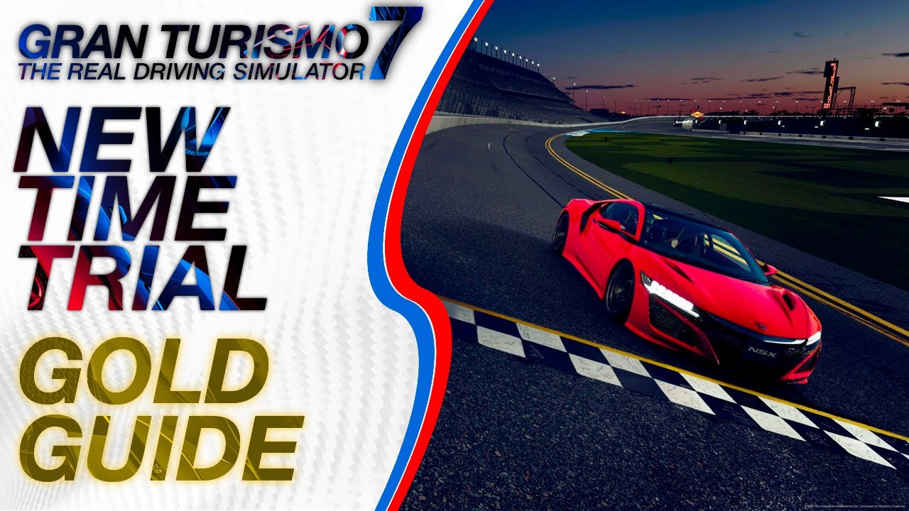 Gran Turismo 7 Online Time Trial: Snow Business – GTPlanet