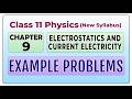 Chapter 9 | Example Problems | Class 11 Physics | New Syllabus