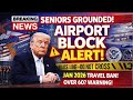 BREAKING: New 2026 Passport Enforcement Triggers Airport Issues for Senior Travelers