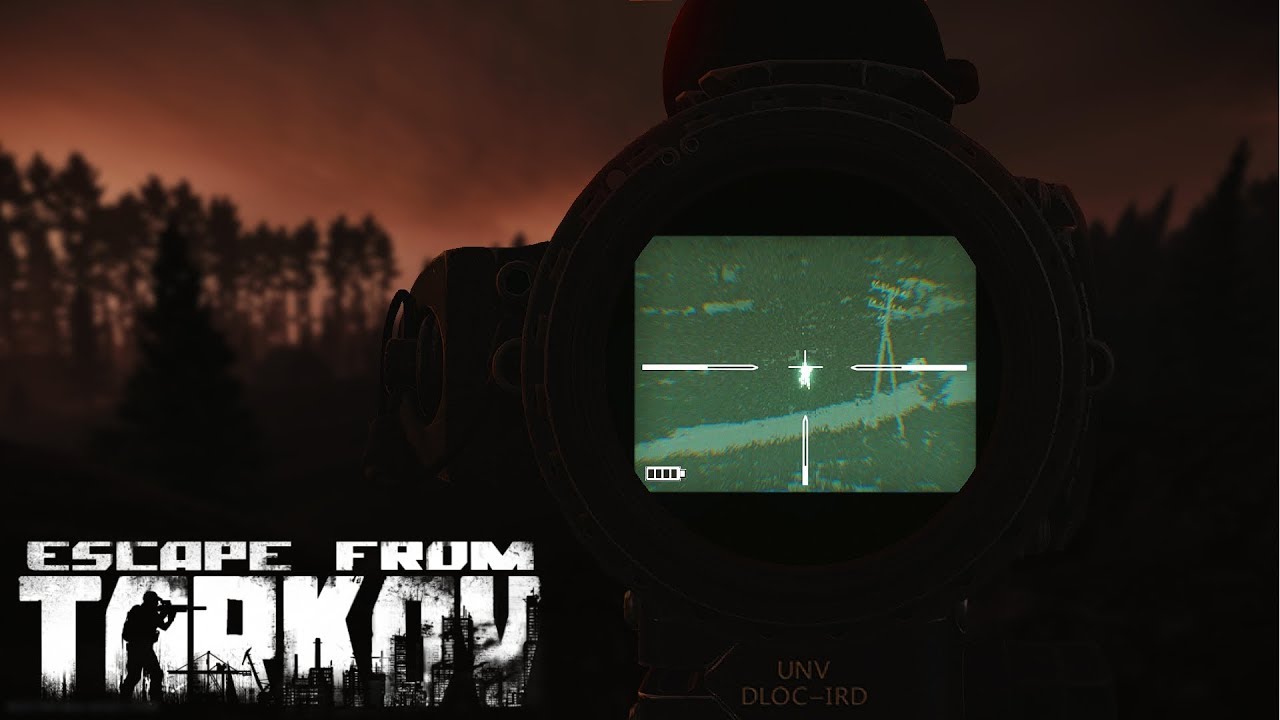 Ultima thermal camera tarkov