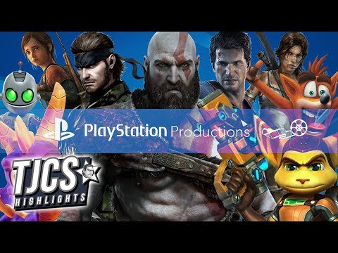 Video: Sony åpner PlayStation Productions For å Utvikle Flere Spillfranchiser Til TV Og Film