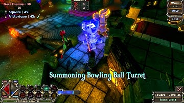 Dungeon Defenders - The Deeper Well [Insane] [HD 1080p]