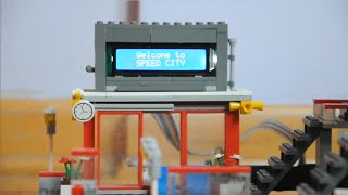 Arduino for Lego Trains #5: LCD Screen