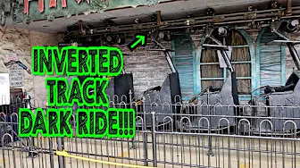 Funland Haunted Mansion COMPLETE RIDE-THROUGH 2025