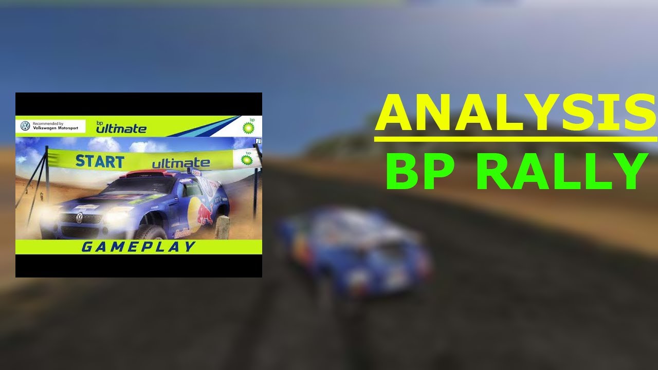Analysis - BP Rally - YouTube