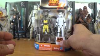 Star Wars Rebels Mission Series 01 Garazeb ''ZEB'' & Stormtrooper Toy Review screenshot 2