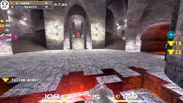 QuakeCon 2009 Grand Final: Map5 Rapha vs Spart1e (Commentary) QuakeLive Tournament 4k 1080p