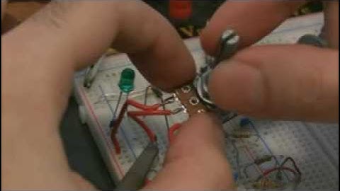 Comparator tutorial  clapper circuit